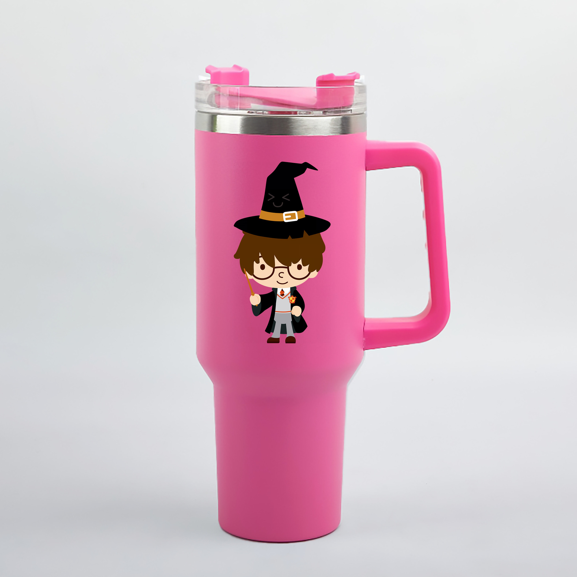 （画像用） Harry Potter ハリー・ポッターシリーズ 1200mL車用タンブラー（カラープリント）